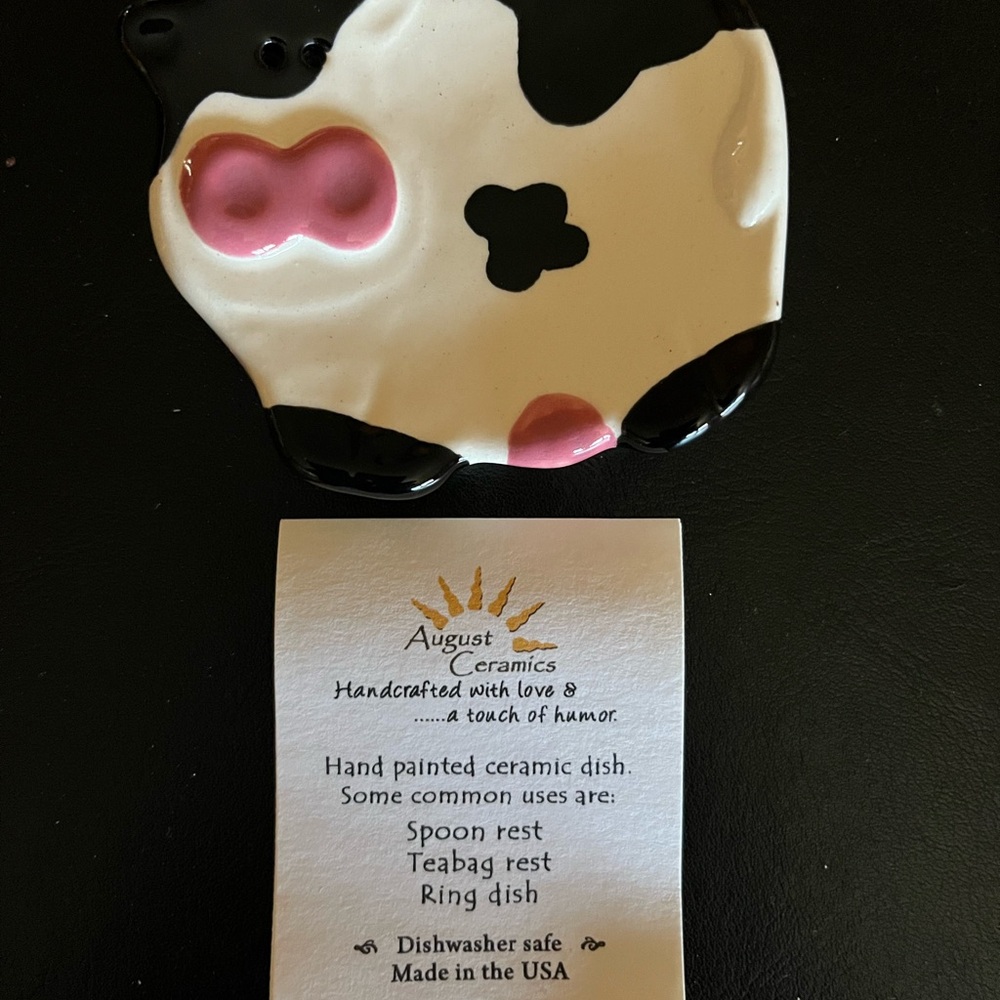 Cow dish - mini